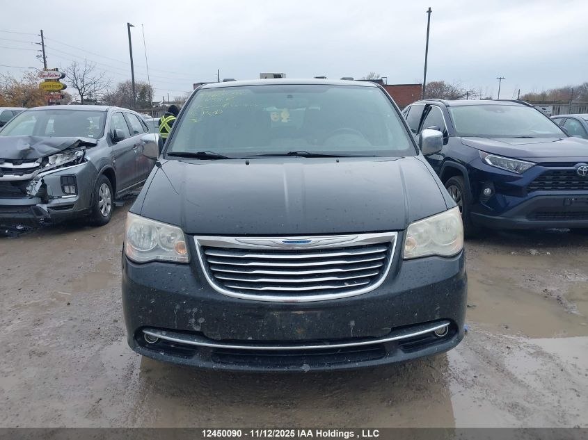 2011 Chrysler Town & Country VIN: 2A4RR8DG7BR803846 Lot: 12450090