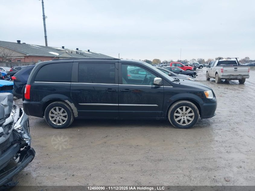 2011 Chrysler Town & Country VIN: 2A4RR8DG7BR803846 Lot: 12450090