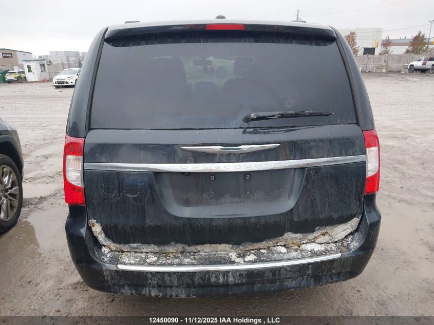 2011 Chrysler Town & Country VIN: 2A4RR8DG7BR803846 Lot: 12450090