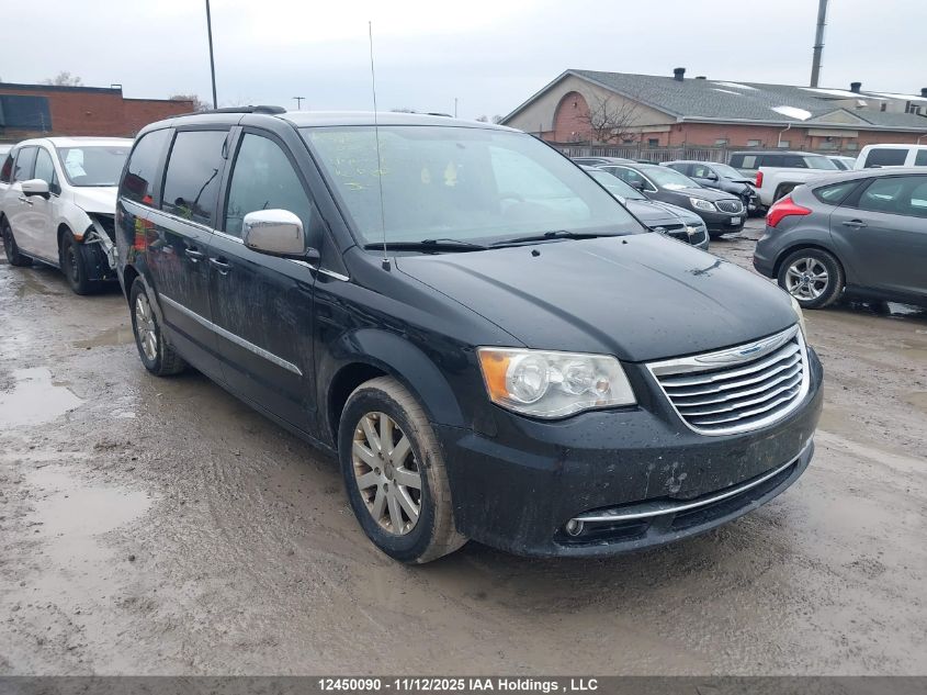 2011 Chrysler Town & Country VIN: 2A4RR8DG7BR803846 Lot: 12450090