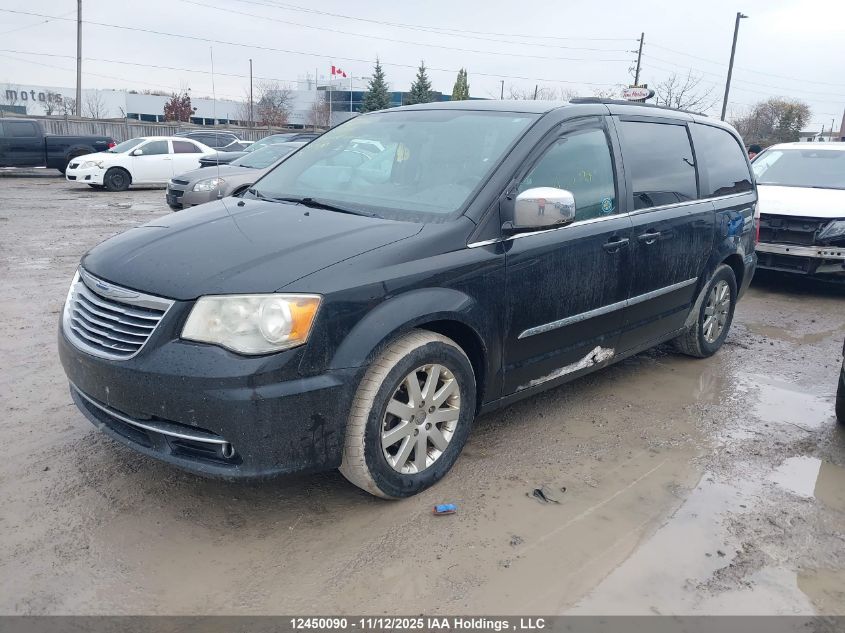 2011 Chrysler Town & Country VIN: 2A4RR8DG7BR803846 Lot: 12450090
