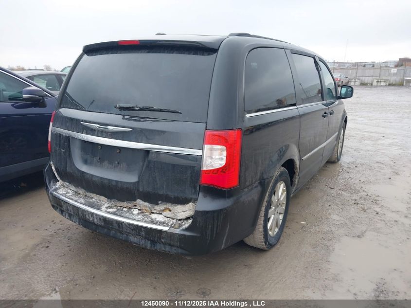2011 Chrysler Town & Country VIN: 2A4RR8DG7BR803846 Lot: 12450090