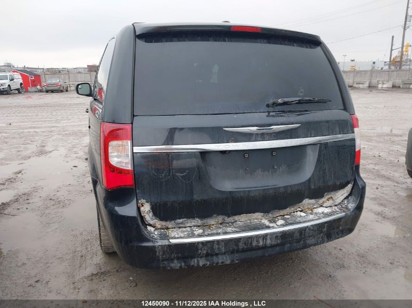 2011 Chrysler Town & Country VIN: 2A4RR8DG7BR803846 Lot: 12450090