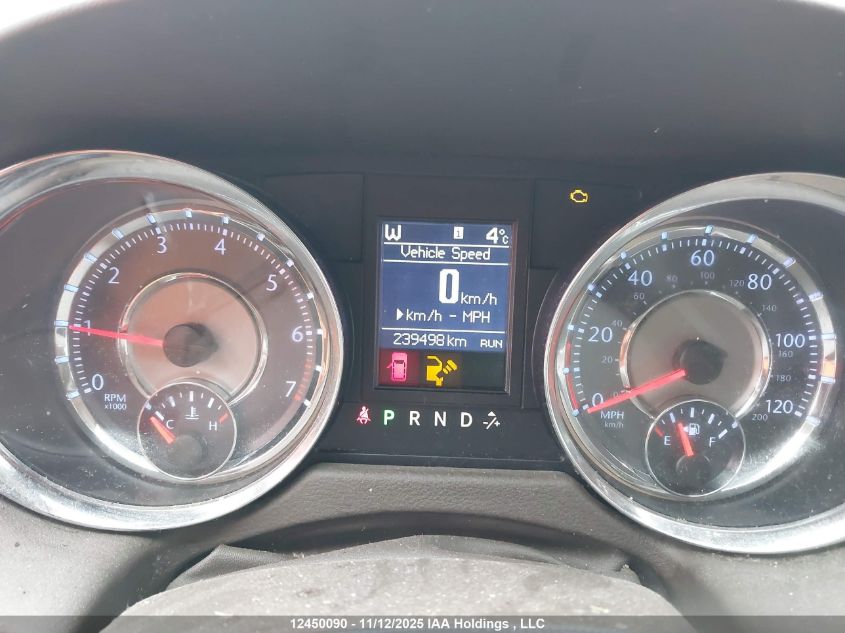 2011 Chrysler Town & Country VIN: 2A4RR8DG7BR803846 Lot: 12450090