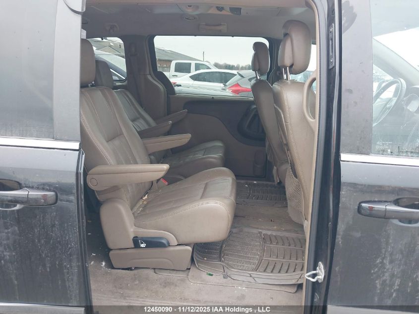 2011 Chrysler Town & Country VIN: 2A4RR8DG7BR803846 Lot: 12450090