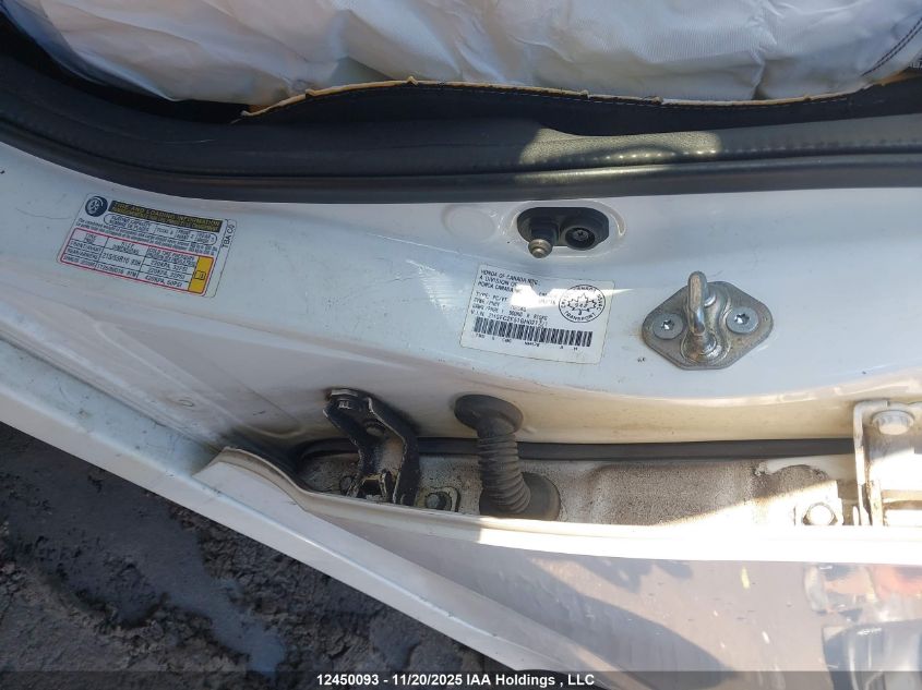 2016 Honda Civic VIN: 2HGFC2F51GH021771 Lot: 12450093