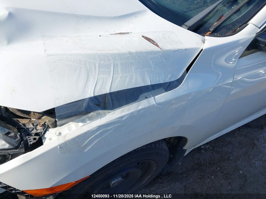 2016 Honda Civic VIN: 2HGFC2F51GH021771 Lot: 12450093