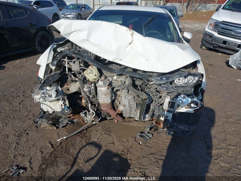 2016 Honda Civic VIN: 2HGFC2F51GH021771 Lot: 12450093