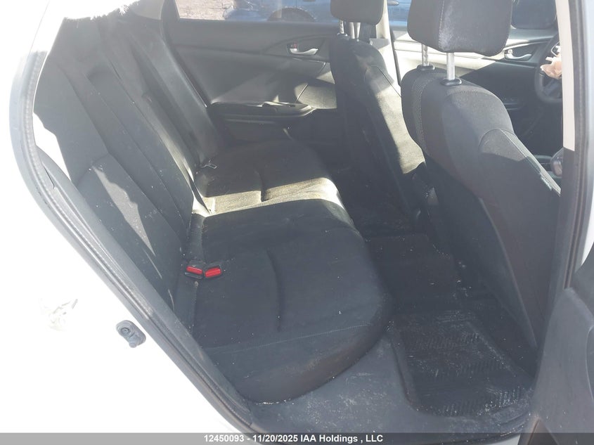 2016 Honda Civic VIN: 2HGFC2F51GH021771 Lot: 12450093