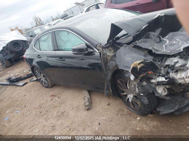 2015 Acura Tlx Tech VIN: 19UUB1F54FA802205 Lot: 12450094