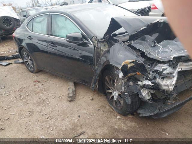 19UUB1F54FA802205 2015 Acura Tlx Tech auction photo 1