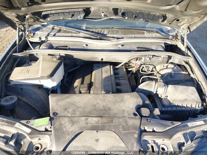 2003 BMW X5 3.0I VIN: 5UXFA53593LV87375 Lot: 12450098