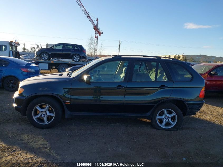 2003 BMW X5 3.0I VIN: 5UXFA53593LV87375 Lot: 12450098