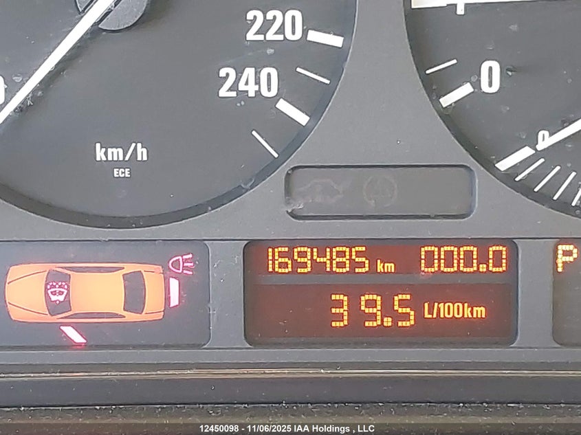 2003 BMW X5 3.0I VIN: 5UXFA53593LV87375 Lot: 12450098