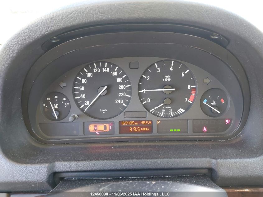 2003 BMW X5 3.0I VIN: 5UXFA53593LV87375 Lot: 12450098