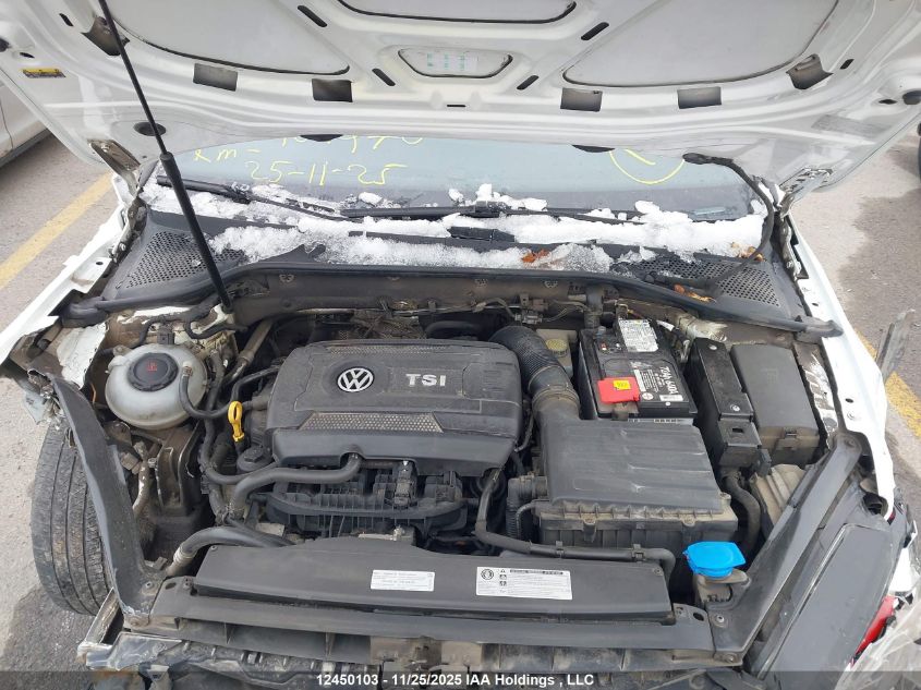 2018 Volkswagen Golf Gti 5-Door/5-Door Autobahn VIN: 3VW547AU3JM269240 Lot: 12450103