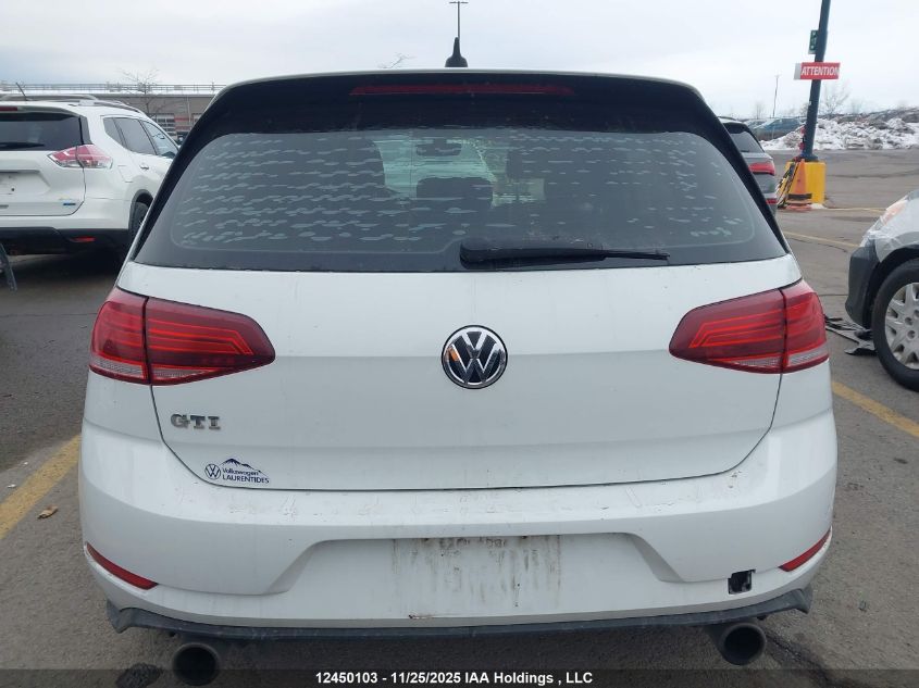 2018 Volkswagen Golf Gti 5-Door/5-Door Autobahn VIN: 3VW547AU3JM269240 Lot: 12450103