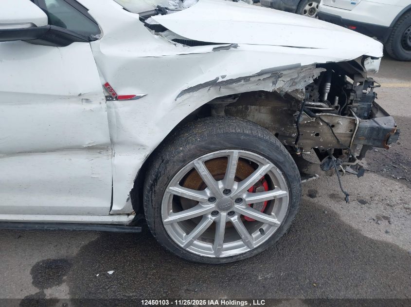 2018 Volkswagen Golf Gti 5-Door/5-Door Autobahn VIN: 3VW547AU3JM269240 Lot: 12450103