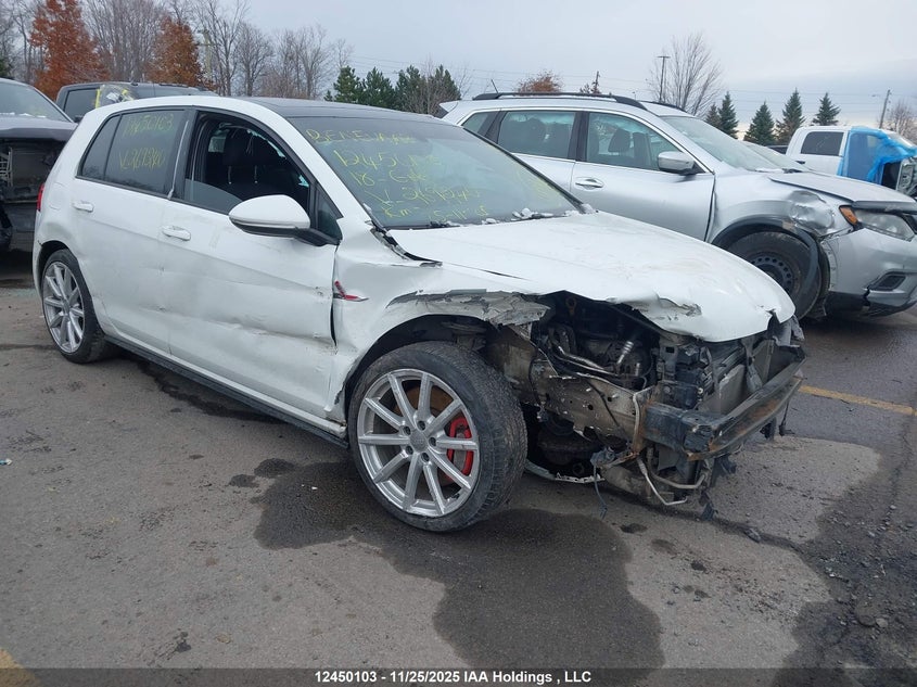3VW547AU3JM269240 2018 Volkswagen Golf Gti 5-Door/5-Door Autobahn auction photo 1