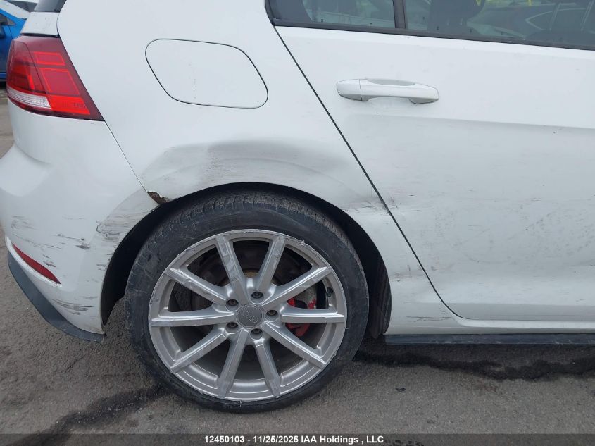 2018 Volkswagen Golf Gti 5-Door/5-Door Autobahn VIN: 3VW547AU3JM269240 Lot: 12450103