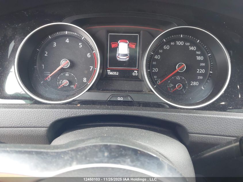 2018 Volkswagen Golf Gti 5-Door/5-Door Autobahn VIN: 3VW547AU3JM269240 Lot: 12450103