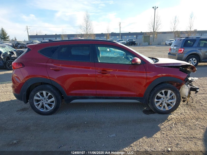 2021 Hyundai Tucson Preferred Awd With Sun And Leather Package VIN: KM8J3CA47MU407709 Lot: 12450107