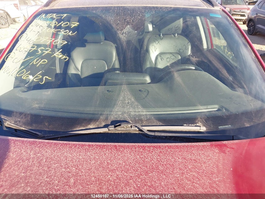 2021 Hyundai Tucson Preferred Awd With Sun And Leather Package VIN: KM8J3CA47MU407709 Lot: 12450107