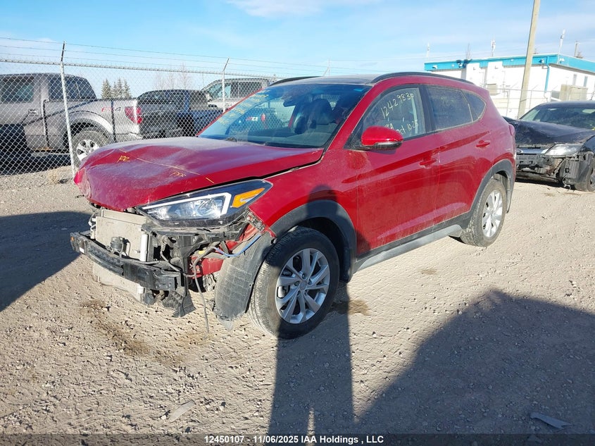 KM8J3CA47MU407709 2021 HYUNDAI TUCSON photo no. 2