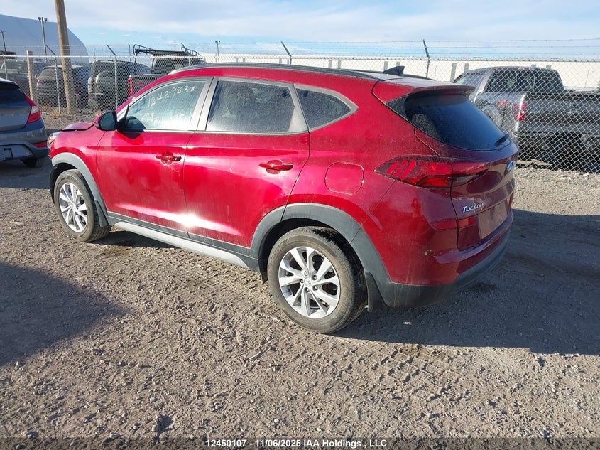 KM8J3CA47MU407709 2021 HYUNDAI TUCSON photo no. 3
