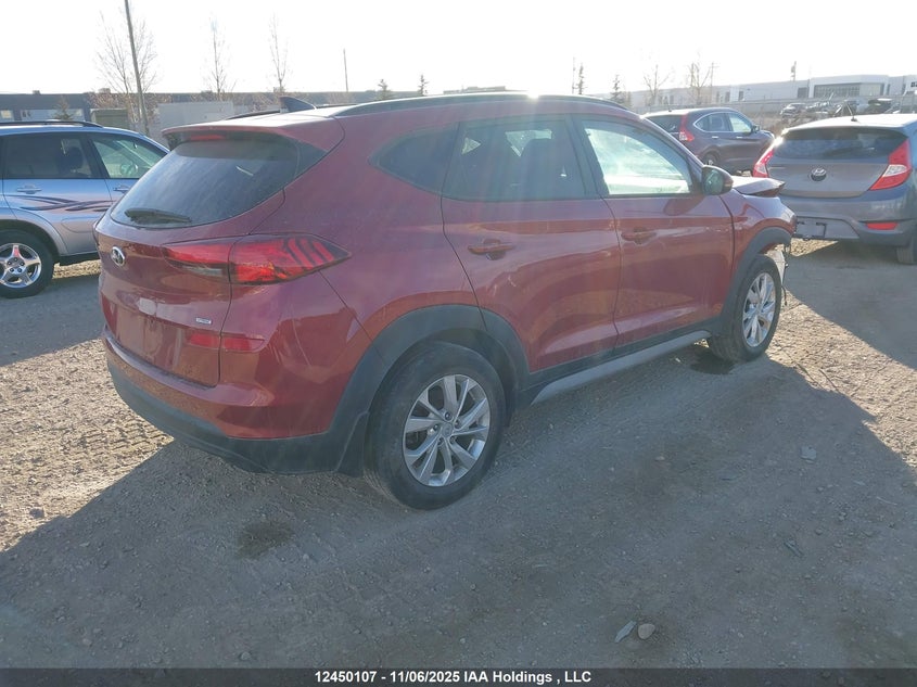 KM8J3CA47MU407709 2021 HYUNDAI TUCSON photo no. 4