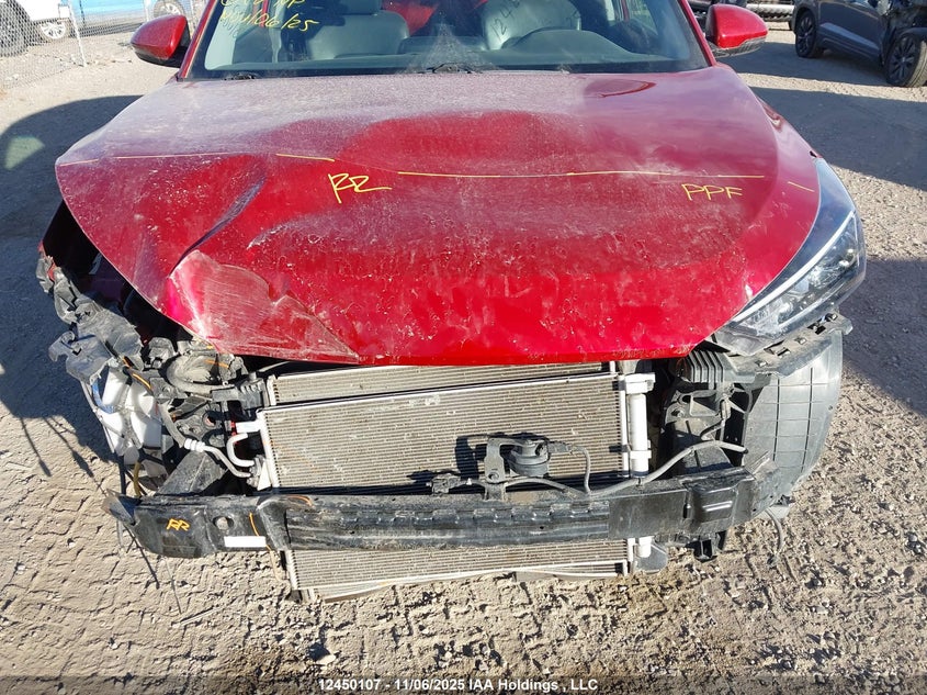 2021 Hyundai Tucson Preferred Awd With Sun And Leather Package VIN: KM8J3CA47MU407709 Lot: 12450107