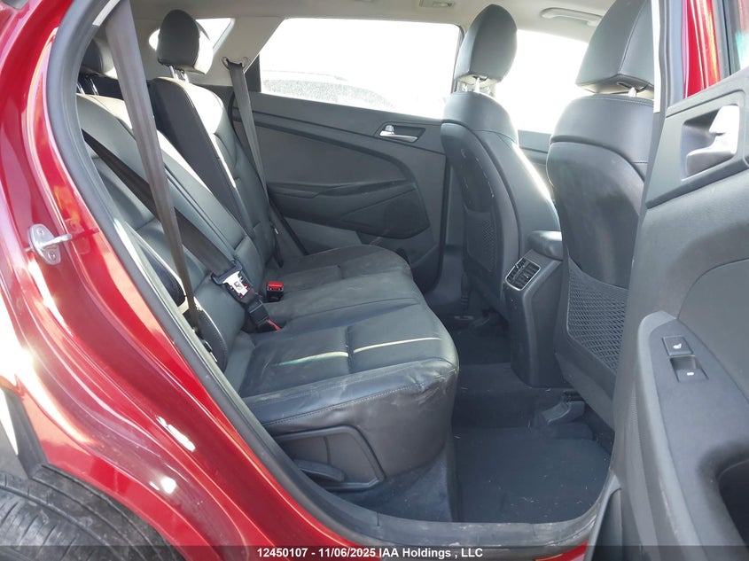 2021 Hyundai Tucson Preferred Awd With Sun And Leather Package VIN: KM8J3CA47MU407709 Lot: 12450107