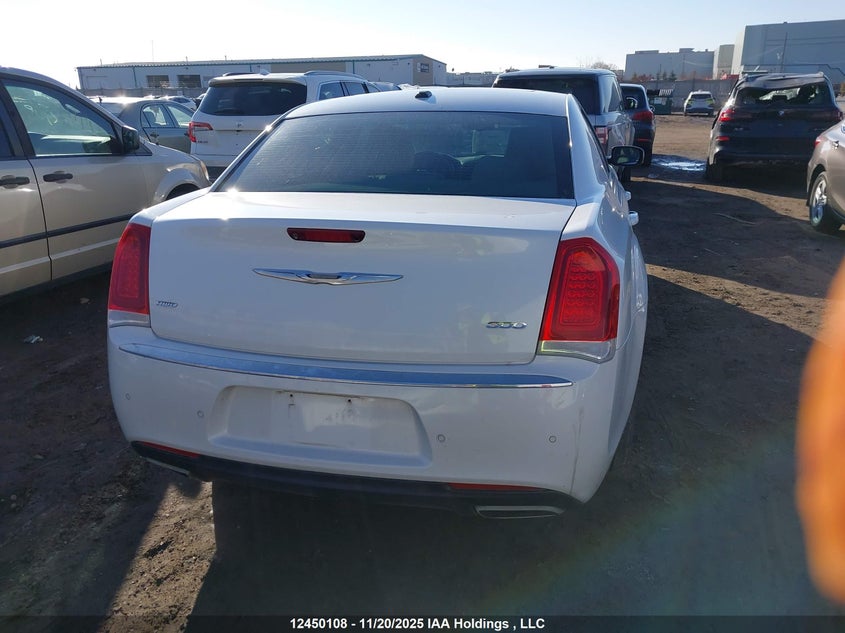 2015 Chrysler 300 Touring VIN: 2C3CCARG4FH782063 Lot: 12450108