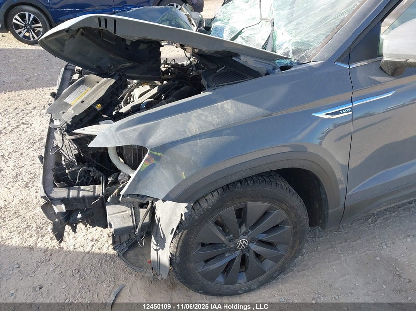 3VVEX7B29RM023989 2024 VOLKSWAGEN TAOS photo no. 11