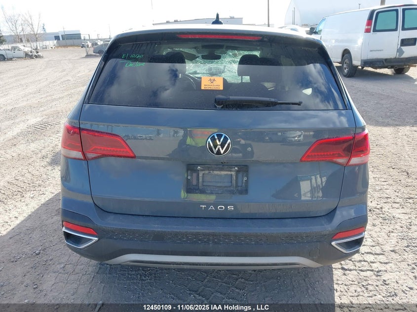 3VVEX7B29RM023989 2024 VOLKSWAGEN TAOS photo no. 16