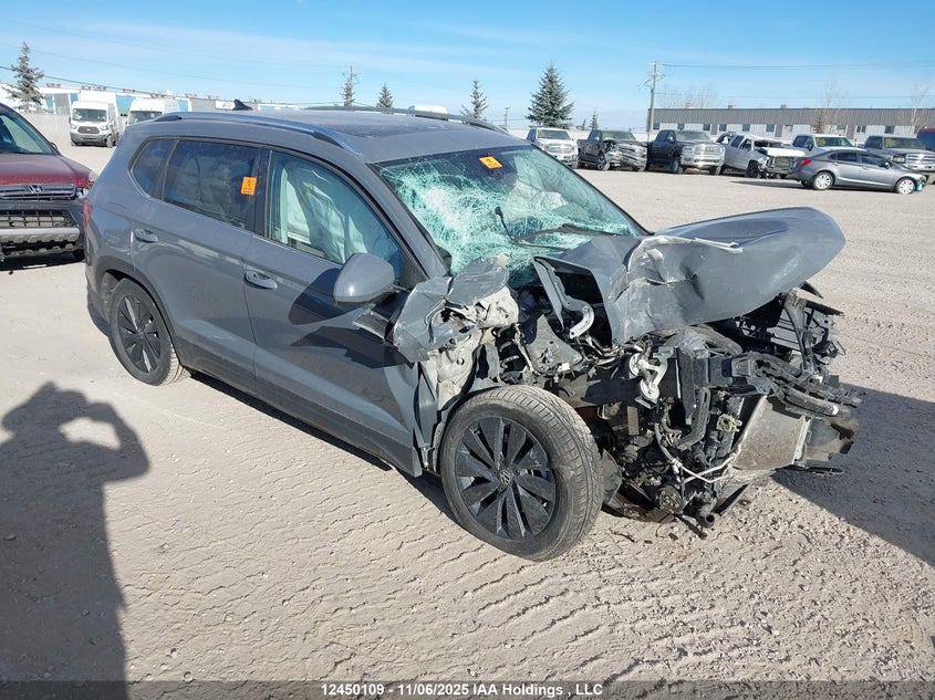 3VVEX7B29RM023989 2024 Volkswagen Taos Se auction photo 1