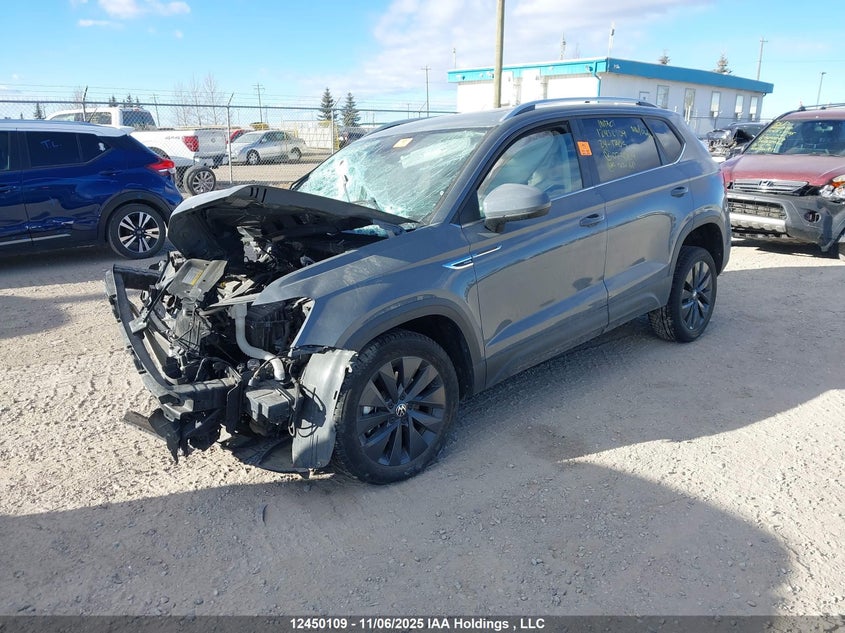 3VVEX7B29RM023989 2024 VOLKSWAGEN TAOS photo no. 2