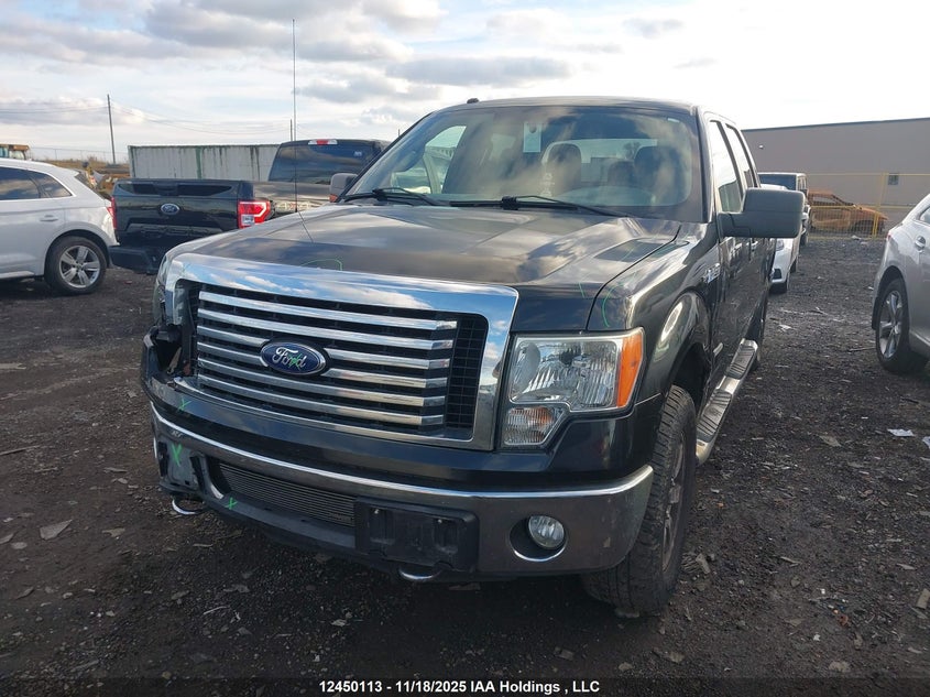 1FTFW1ETXBFB19384 2011 FORD F-150 photo no. 2