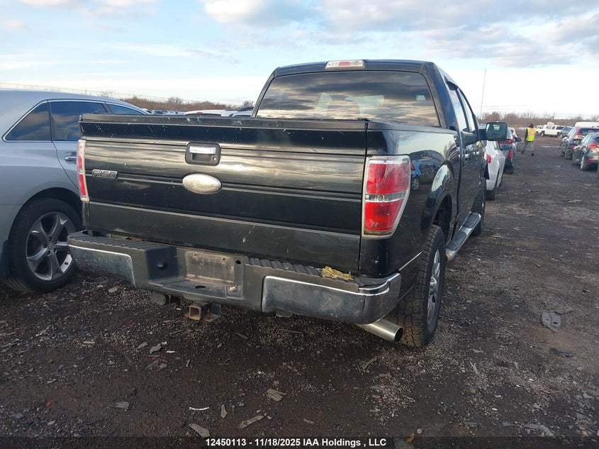 1FTFW1ETXBFB19384 2011 FORD F-150 photo no. 4