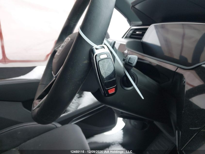 2022 Audi E-Tron Chronos VIN: WA1VAAGE0NB039817 Lot: 12450115