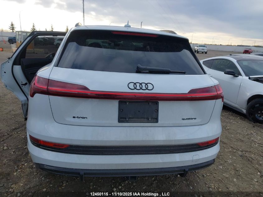 2022 Audi E-Tron Chronos VIN: WA1VAAGE0NB039817 Lot: 12450115