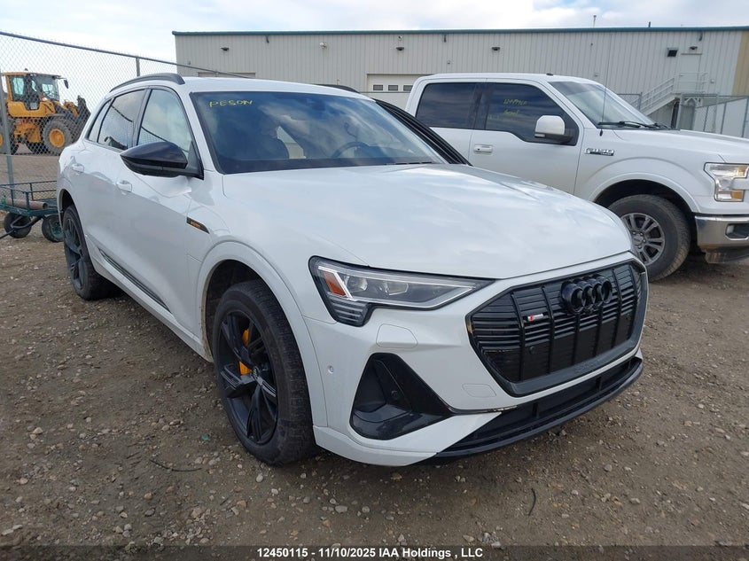 WA1VAAGE0NB039817 2022 Audi E-Tron Chronos auction photo 1