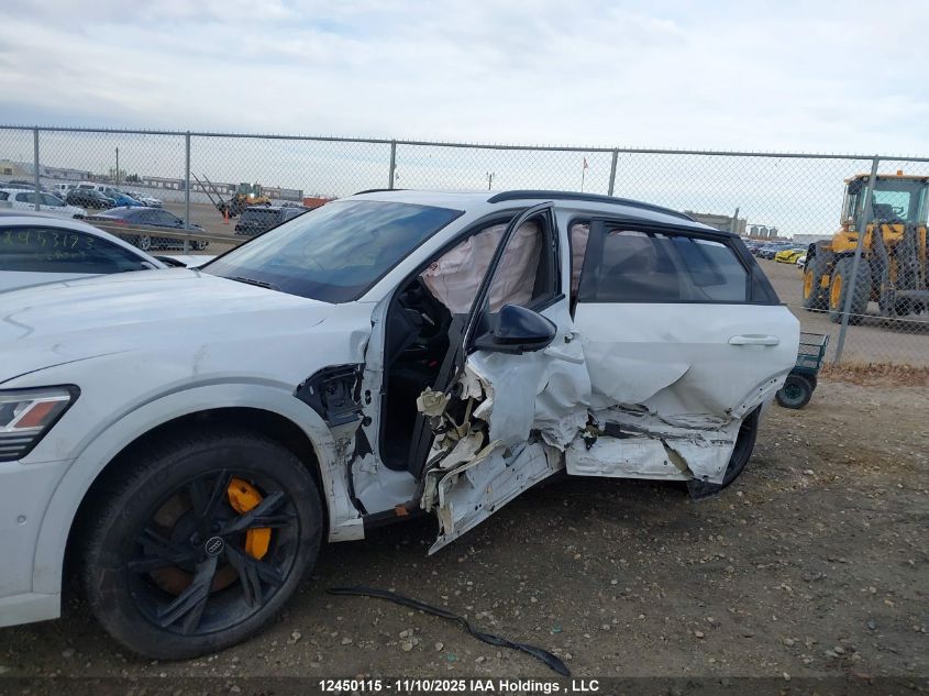 2022 Audi E-Tron Chronos VIN: WA1VAAGE0NB039817 Lot: 12450115