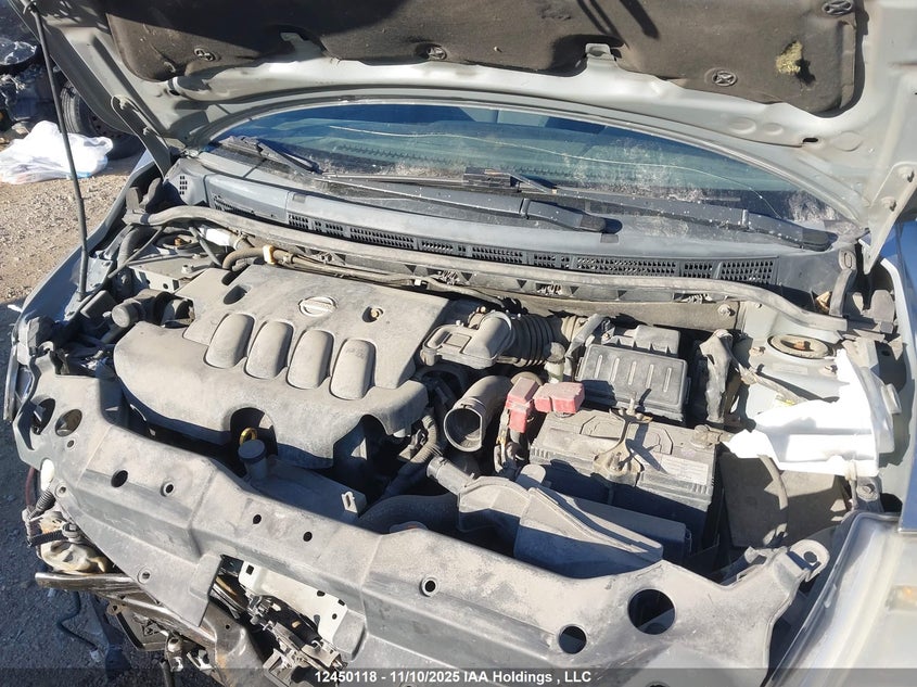 2008 Nissan Versa 1.8Sl VIN: 3N1BC13E58L370214 Lot: 12450118