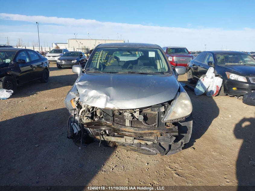 2008 Nissan Versa 1.8Sl VIN: 3N1BC13E58L370214 Lot: 12450118