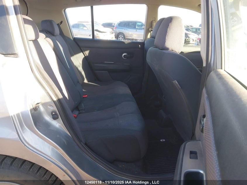 2008 Nissan Versa 1.8Sl VIN: 3N1BC13E58L370214 Lot: 12450118