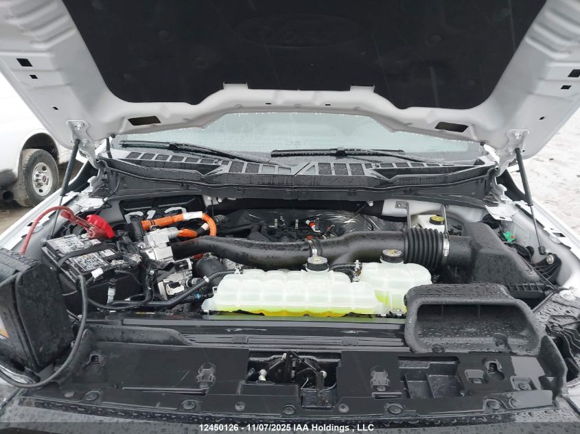 2025 Ford F-150 VIN: 1FTFW5LD9SFB74346 Lot: 12450126