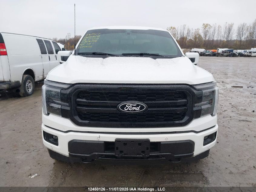 2025 Ford F-150 VIN: 1FTFW5LD9SFB74346 Lot: 12450126