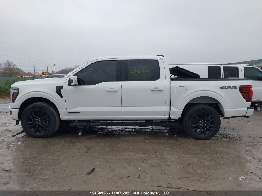 2025 Ford F-150 VIN: 1FTFW5LD9SFB74346 Lot: 12450126