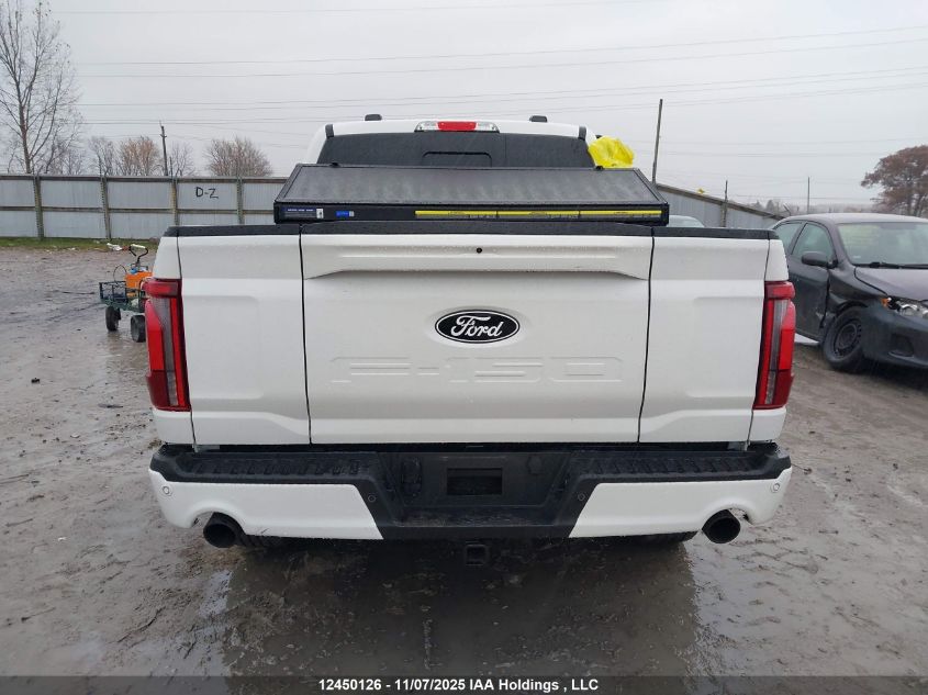 2025 Ford F-150 VIN: 1FTFW5LD9SFB74346 Lot: 12450126